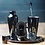 Olympia Olympia Cocktailshaker zwart 55 ck, | 22,2(h) x 8,2(Ø)cm