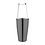 Olympia Olympia Cocktailshaker Boston zwart | 700 ml