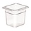 Cambro Cambro Camview BPA vrij GN 1/6. Transparant. 10cm diep. Inhoud: 1,5L.