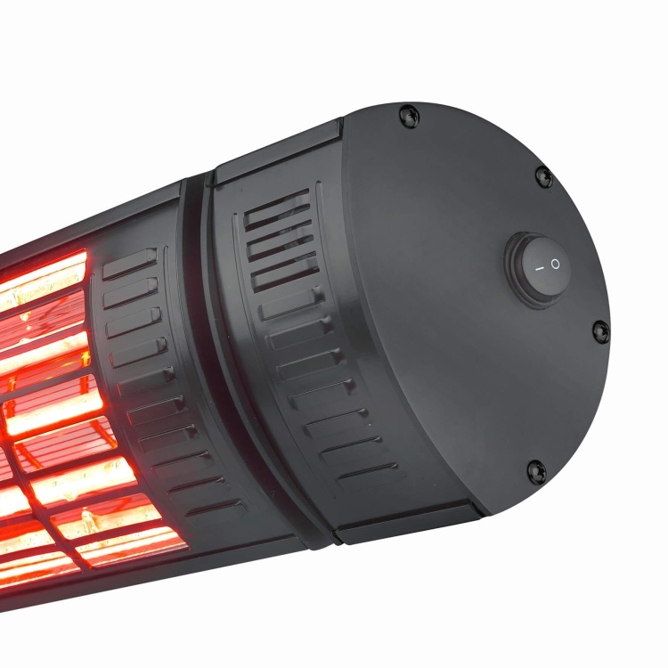 Eurom Terrasverwarmer Golden 2000 RCD Ultra RCD | Elektrisch 2000Watt, foto 4 van 5