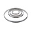 Matfer Bourgeat Matfer Platte taartring glad RVS | 1,8(h)x16(Ø)cm