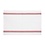 Vogue Vogue Theedoek rood zware kwaliteit 76x51 cm.