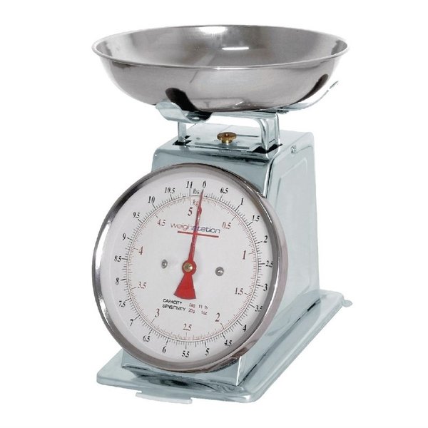 Weighstation Weighstation grote keukenweegschaal 5kg