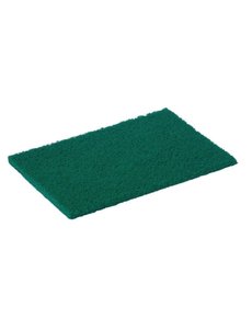 Jantex Schuurspons groen slijtvast | 22.5x15 cm. | 10 stuks