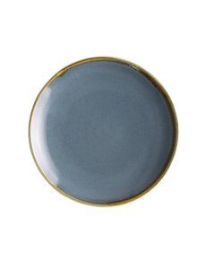 Olympia Kiln ronde coupeborden blauw Ø17,8cm | 6 stuks