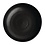Olympia Olympia Canvas zwarte diepe coupe borden Ø23cm | Per 6 stuks