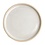 Olympia Olympia Canvas witte platte ronde borden Ø25cm | Per 6 stuks