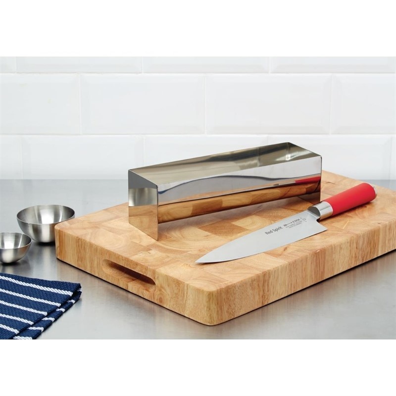 Vogue Vogue RVS paté- en terrinevorm U-vorm 26cm, foto 2 van 2