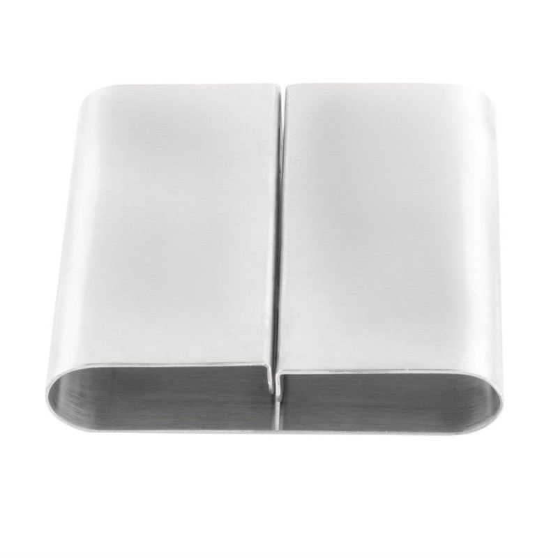 Olympia Olympia RVS menukaarthouder rechthoekig, foto 2 van 5