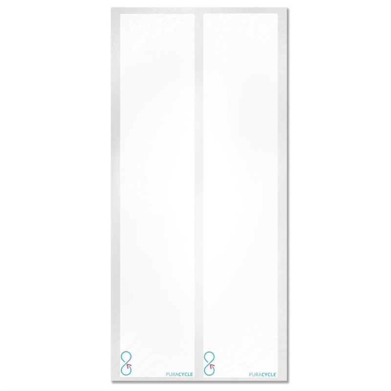 Puracycle Puracycle herbuikbare blanco flesetiketten, foto 3 van 4