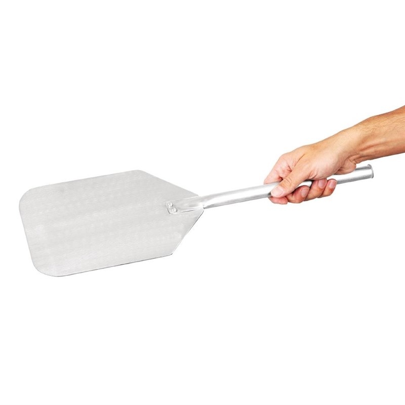 Vogue Pizzaschep aluminium | 30x40xLengte 51cm, foto 2 van 2