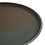 Olympia Olympia Canvas donkergroen borden met smalle rand Ø26,5cm | Per 6 stuks