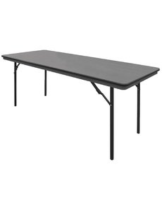 Bolero Rechthoekige inklapbare buffettafel ABS | 183x76xH75 cm.