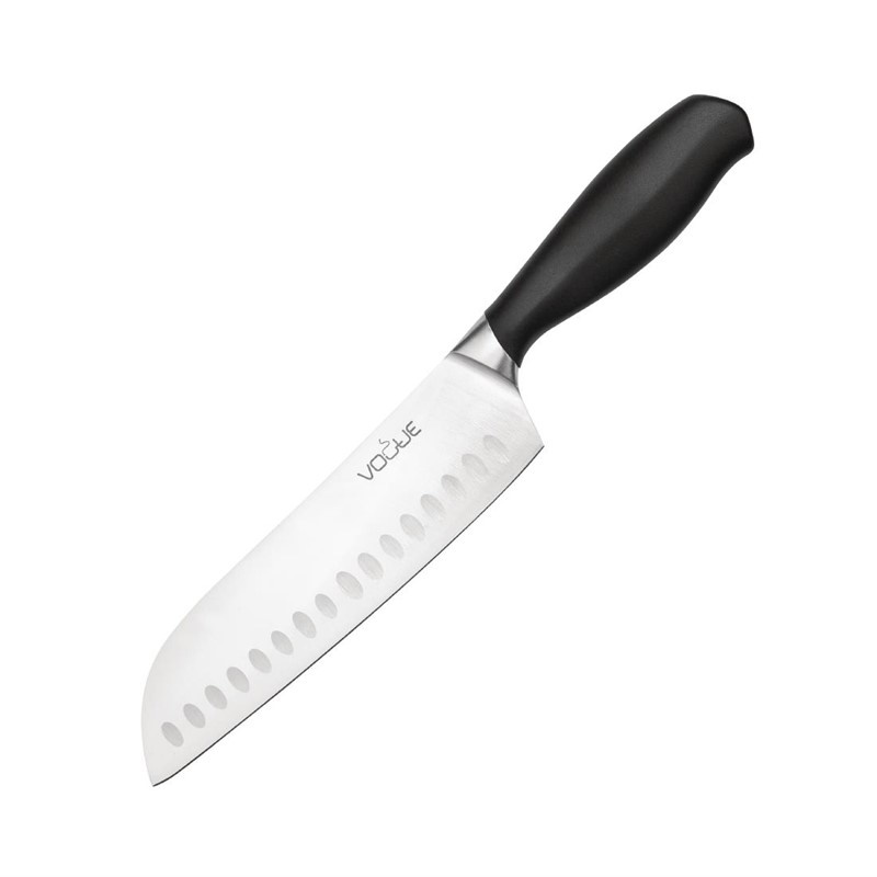Vogue Santokumes met softgrip | Lemmet 18cm
