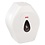 Jantex Jantex Mini jumbo toiletroldispenser kunststof | 22x14.5xH27.5cm.