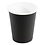 Fiesta Fiesta Koffiebekers enkelwandig zwart 23cl | 50 stuks