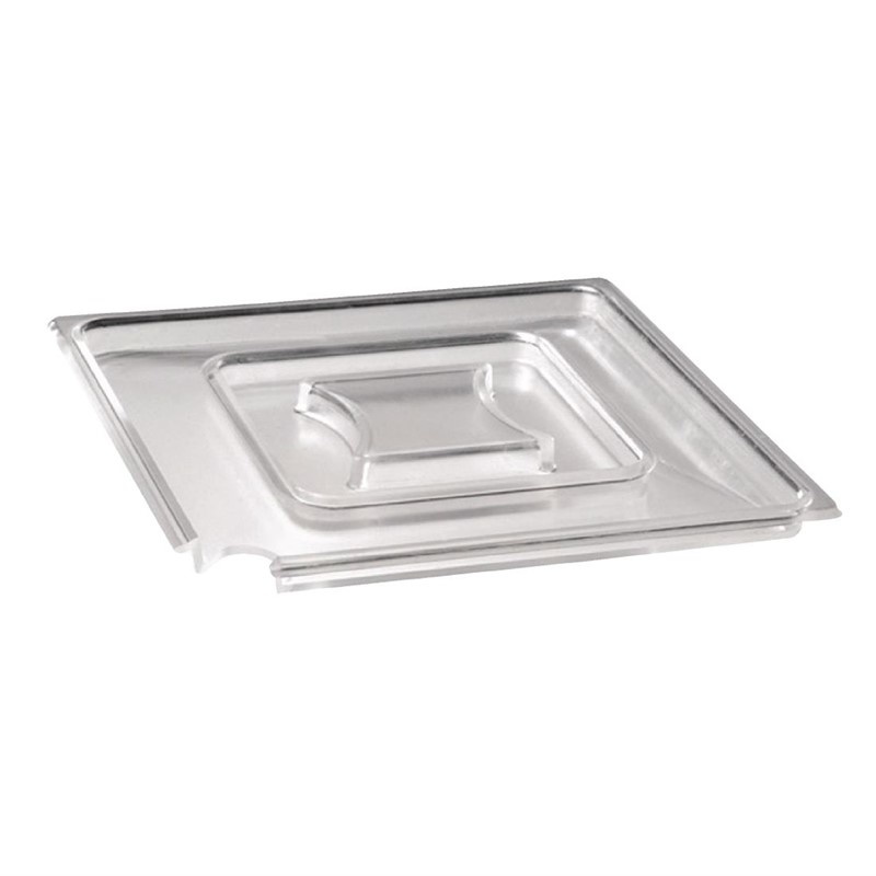 APS APS Float vierkant transparant deksel | 19x19cm