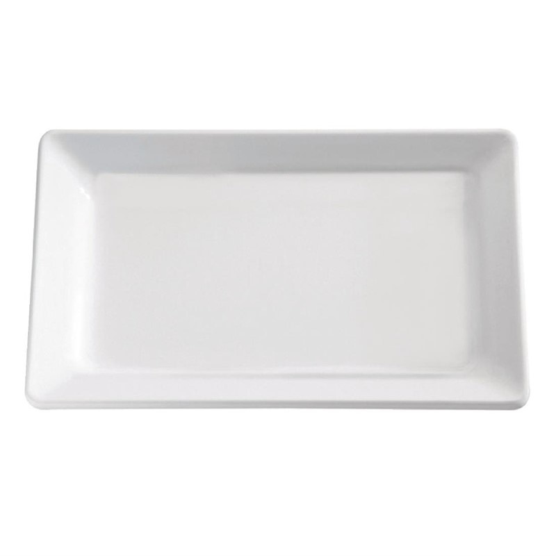 APS APS Serveerschaal melamine wit | GN 1/2 | 32.5x26cm.