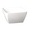 APS APS Pure vierkante melamine kom wit 14cl. | 9x9cm