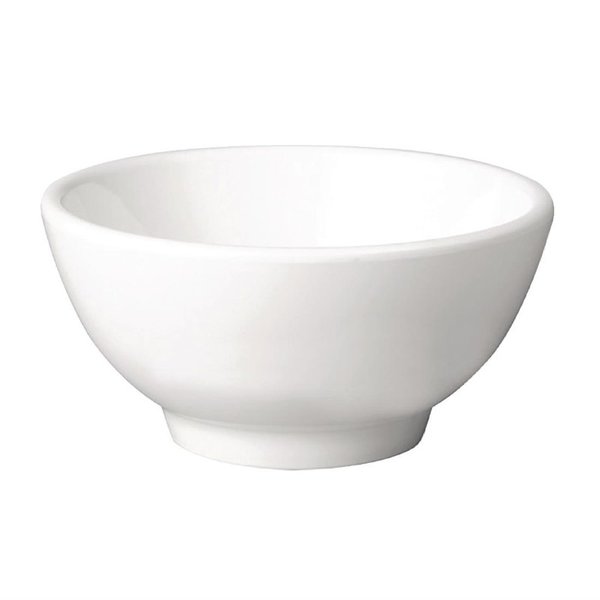 APS APS Pure ronde melamine kom wit 9cl. | Ø9cm