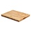 Olympia Olympia Bamboe steakplank groot met sapgeul | 31x24 cm.