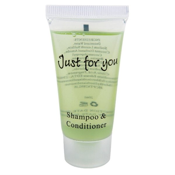 Shampoo en conditioner 20 ml. | 100 stuks