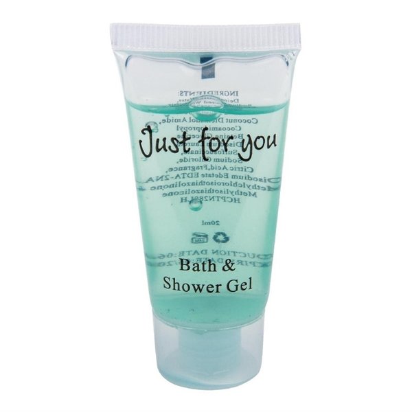 Just for You bad- en douchegel 20 ml. | 100 stuks