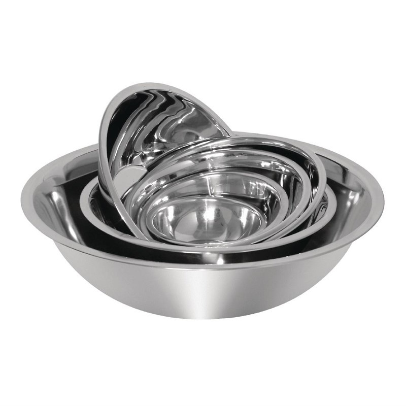 Vogue Beslagkom 2.2 liter RVS | Ø 25 cm., foto 2 van 2