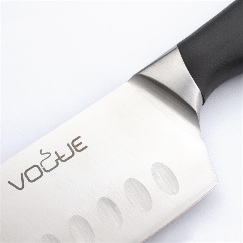 Vogue Santokumes met softgrip | Lemmet 18cm, foto 3 van 4