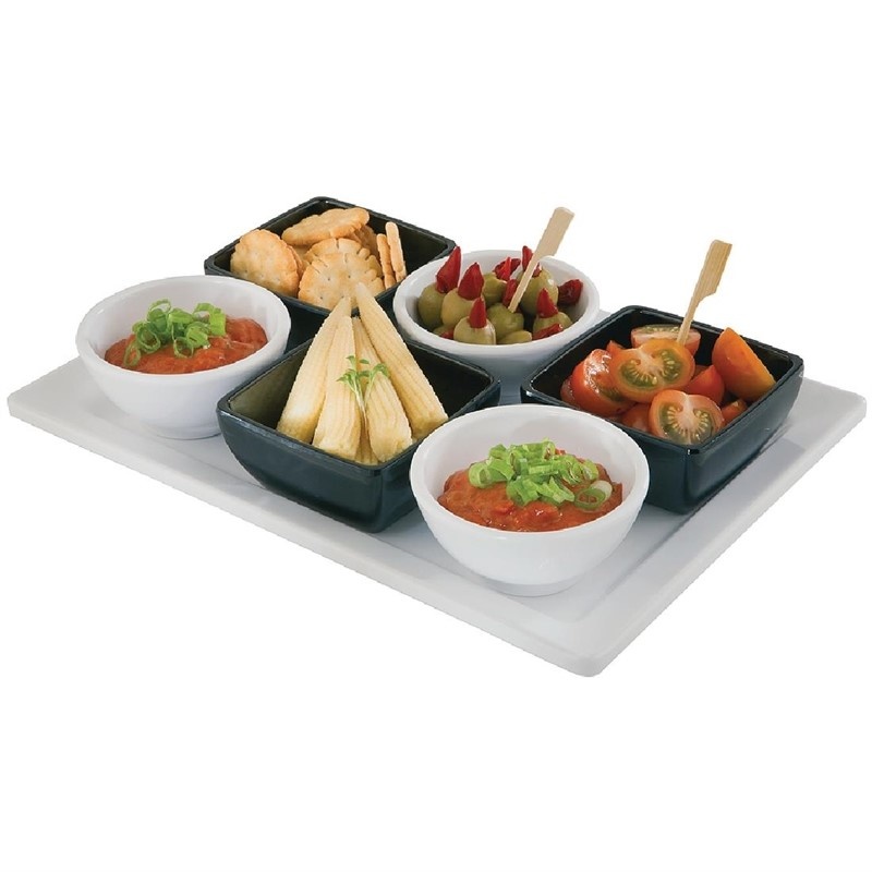 APS APS Pure ronde melamine kom wit 9cl. | Ø9cm, foto 2 van 3