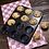 Vogue Vogue Bakvorm anti kleef koolstofstaal voor 12 mini-muffins |  Holtes  Ø7x2 diep cm.