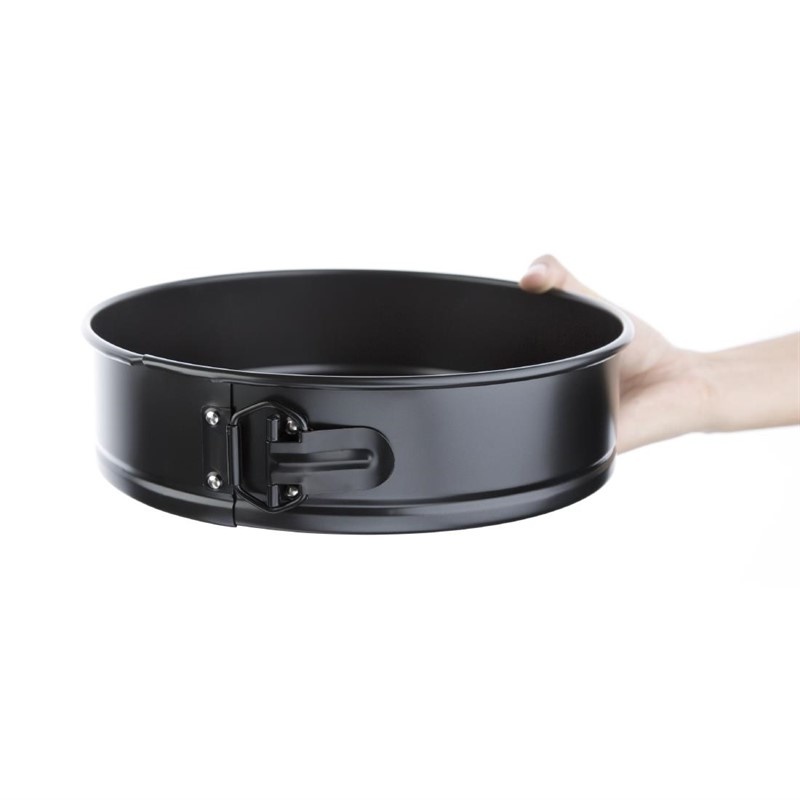 Vogue Vogue Springvorm anti kleef koolstofstaal | Ø26xH7 cm., foto 4 van 5