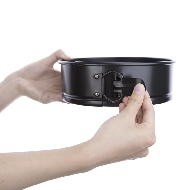 Vogue Vogue Springvorm anti kleef koolstofstaal | Ø24xH7 cm., foto 5 van 5