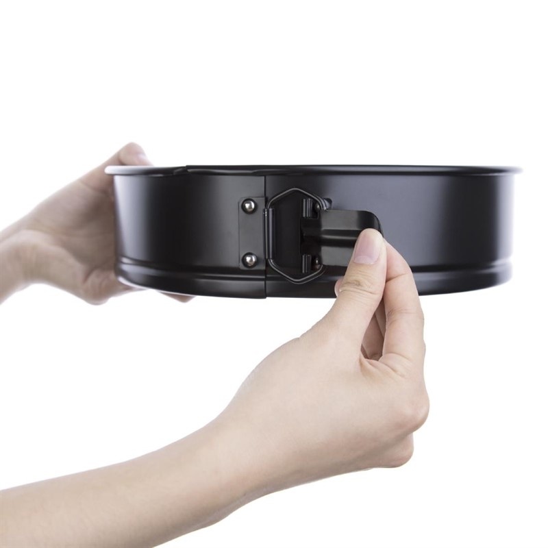 Vogue Vogue Springvorm anti kleef koolstofstaal | Ø26xH7 cm., foto 5 van 5
