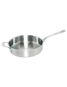 Vogue Triwall sauteuse Ø28cm. | Geschikt voor inductie