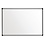 Olympia Olympia Magnetisch whiteboard incl. bevestigingsmaterialen | 60x90cm