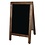 Olympia Olympia Stoepbord met houten frame 85x50cm | Schrijfvlak 62x40cm