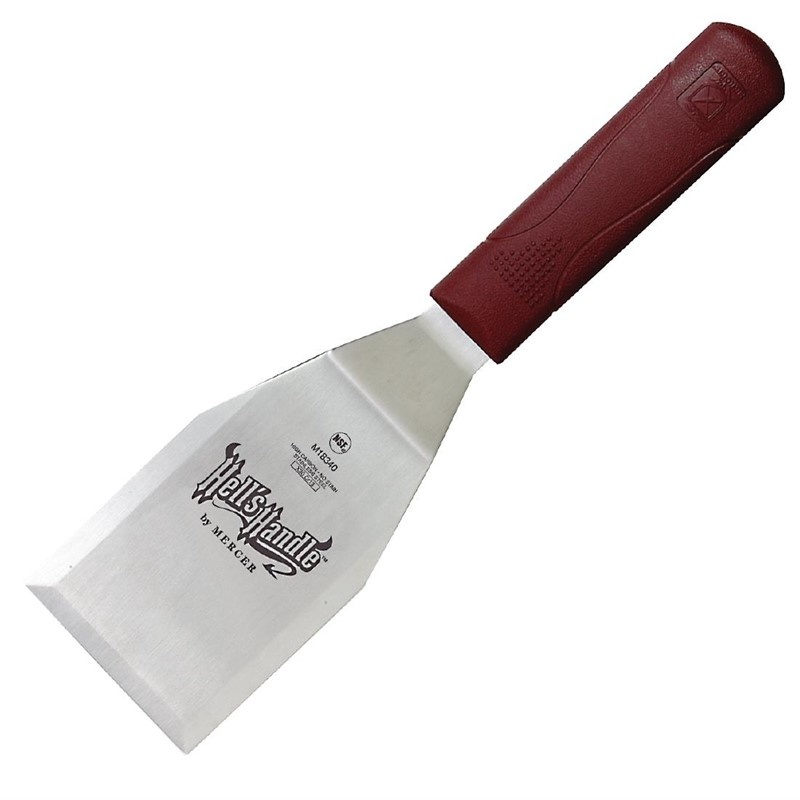 Mercer Culinary Mercer Culinary Hells Handle hittebestendige spatel heavy duty 12,5x7,6cm