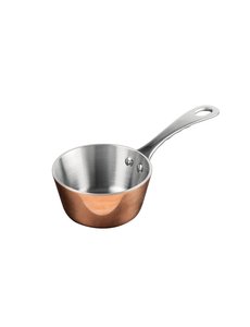 Vogue Vogue Triwall mini koperen sauteuse 8,5cm