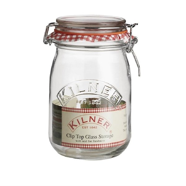 Kilner Kilner Weckpot met beugelsluiting 1 liter