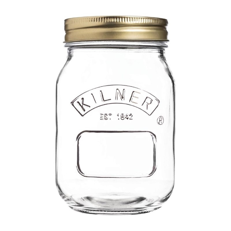 Kilner Kilner Weckpot met schroefdeksel 0,5 liter, foto 2 van 4