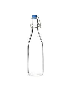 Olympia Waterfles met beugel glas 0.5 liter  | 6 stuks