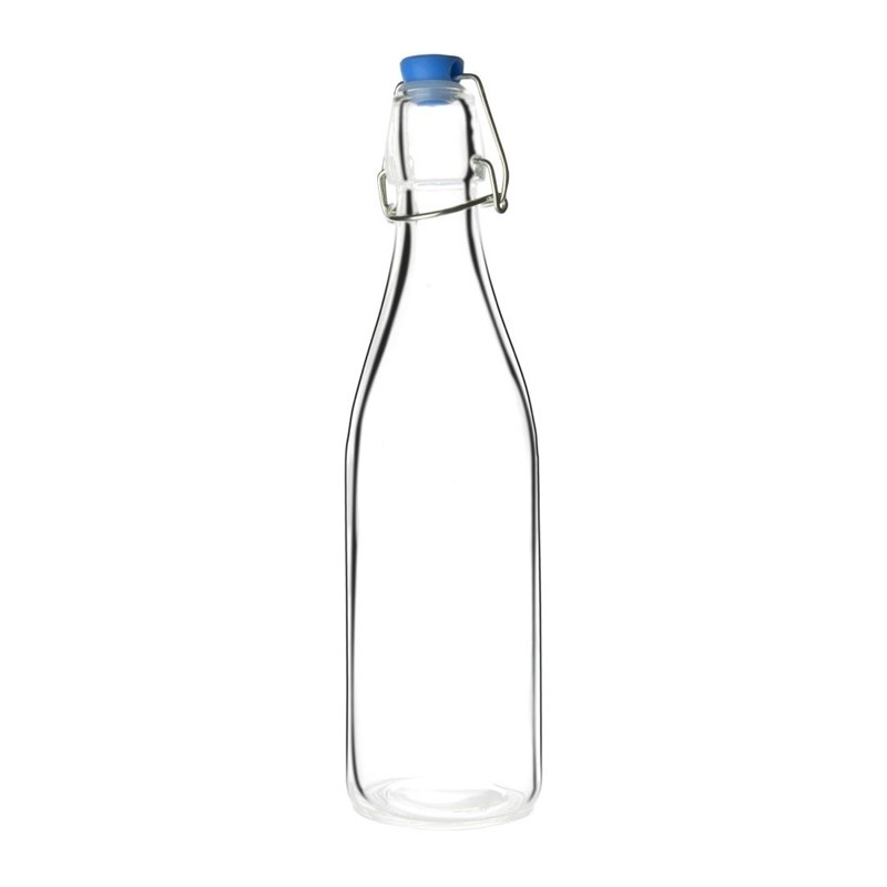 Olympia Olympia Waterfles met beugel glas 0.5 liter | 6 stuks