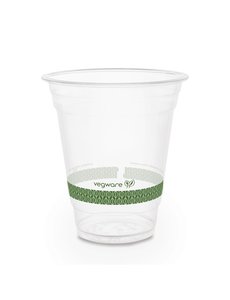 Vegware Vegware composteerbare PLA frisdrankbekers 34cl