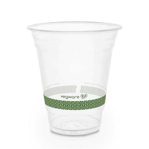 Vegware Vegware composteerbare PLA frisdrankbekers 34cl