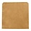 Vegware Vegware Composteerbare kraft boterhamzakken | 21.6x21.6 [ 1000 stuks