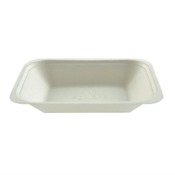 Vegware Vegware Composteerbare fritesbakjes 17,5x13cm | 500 stuks