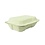 Vegware Vegware Composteerbare voedseldozen met scharnierdeksel 23x15cm. | 200 stuks