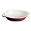 Vogue Vogue ronde gietijzeren gratineerschaal rood 0,4L