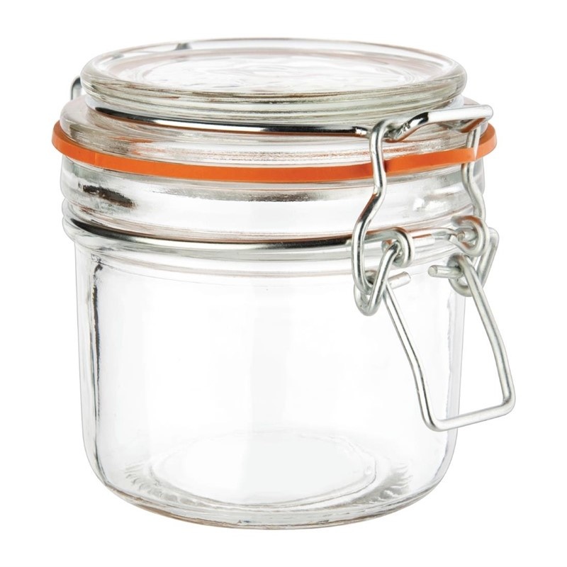 Vogue Conservenpot 20cl. | Ø8.5xH8.5 cm. | 6 stuks